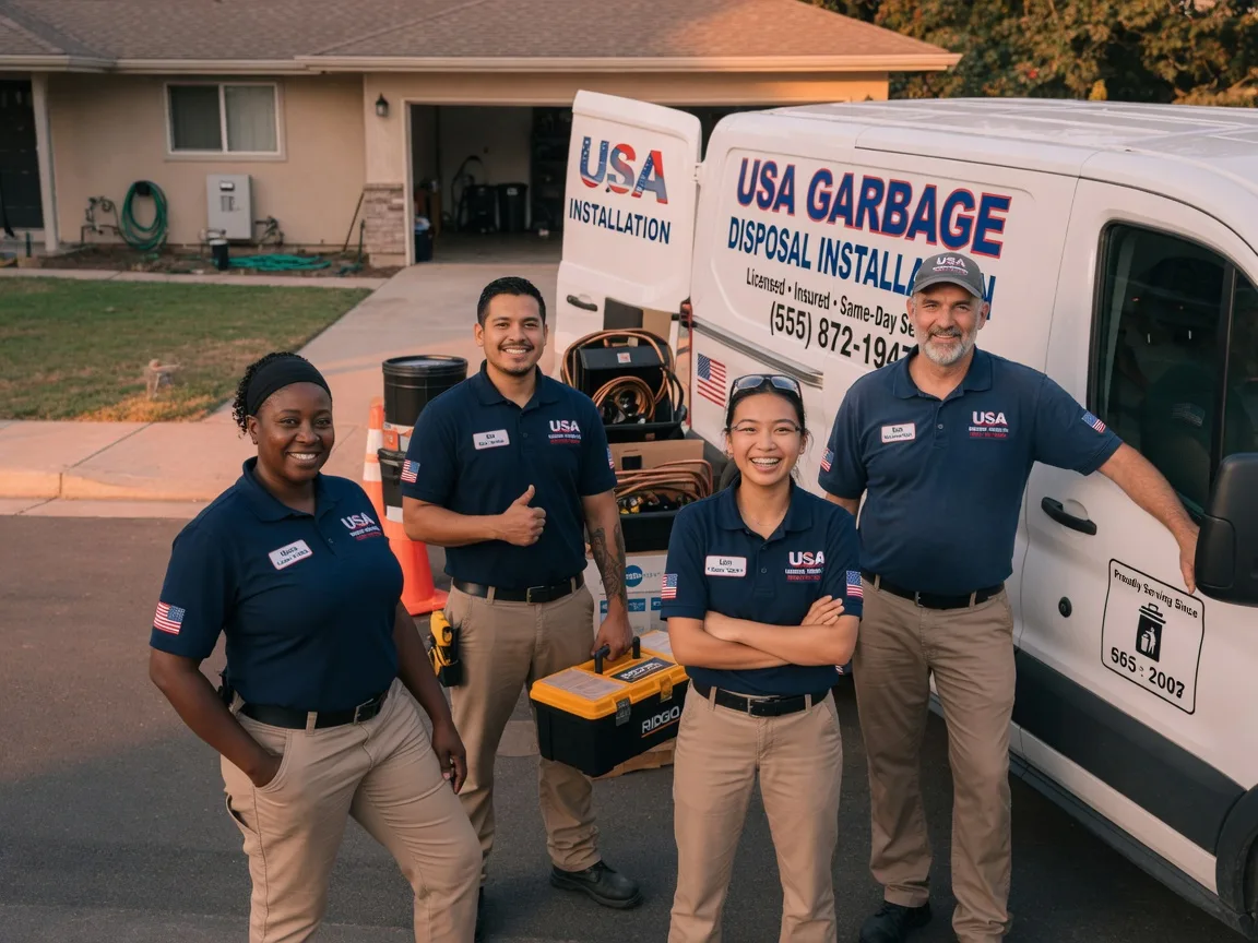 Garbage Disposal Replacement company in New Florence, PA
