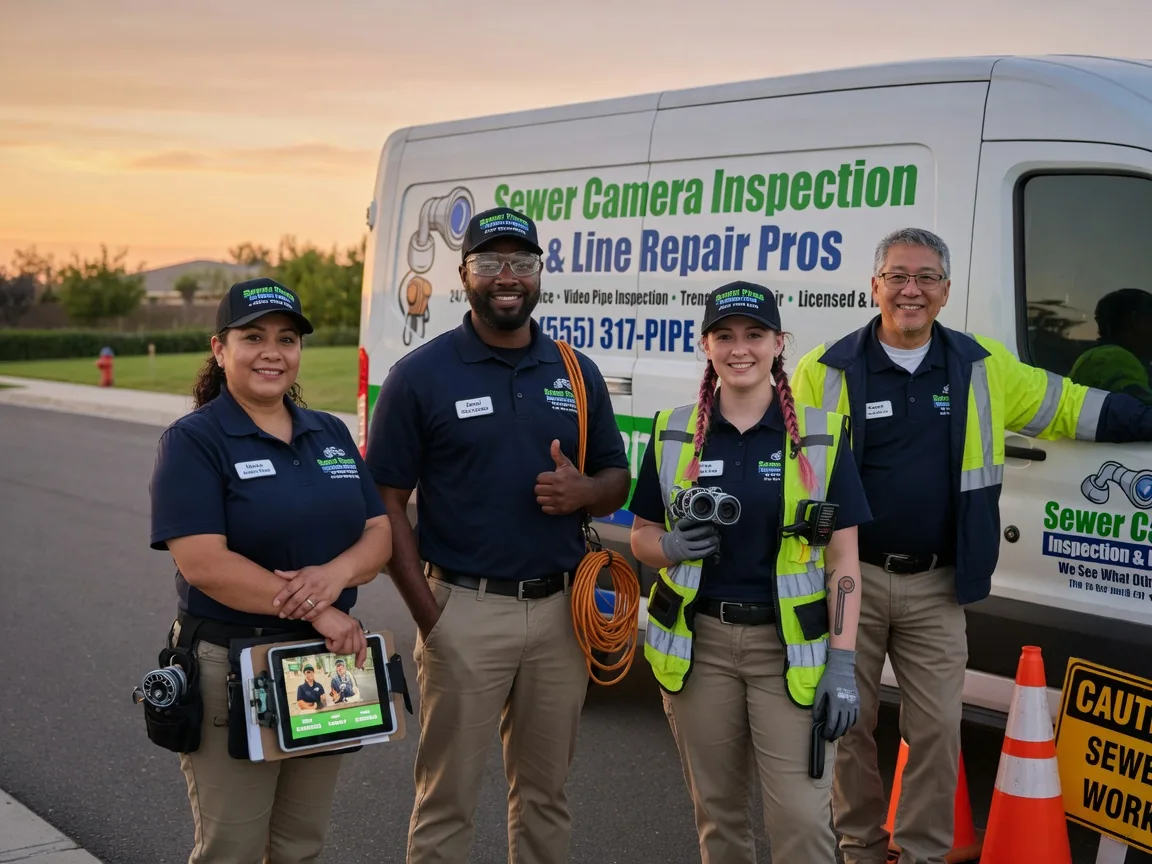 Sewer Line Repair company in New Florence, PA