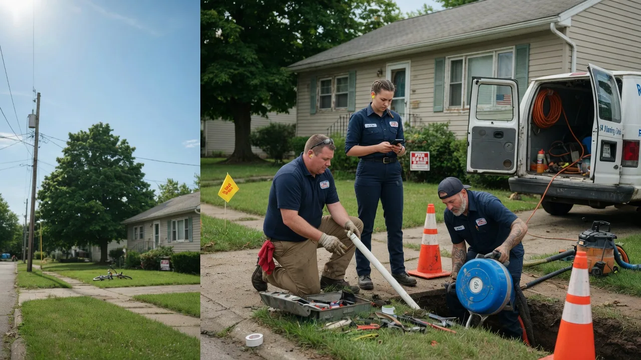 Sewer Line Repair in New Florence, PA near me